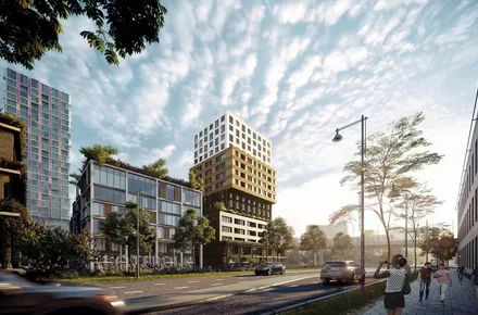 118 appartementen Lycka | iPlusBUS & iP-Opener