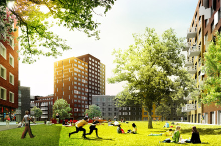 583 studenten&shy;appartementen Leids Schans | A4Plus