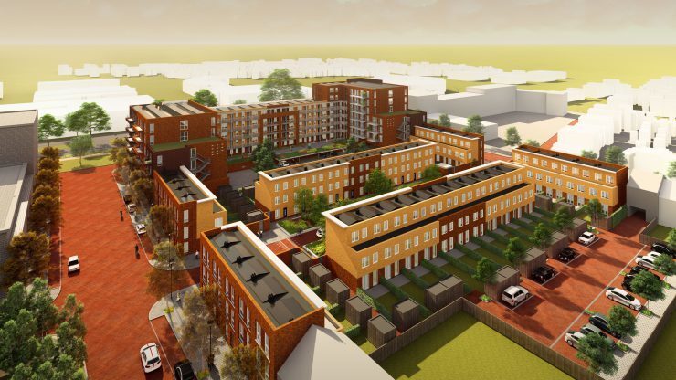 projecten 130 appartementen hof van leijh iplusbus