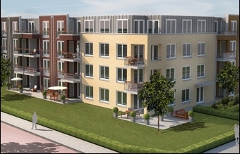 projecten 43 appartementen hoevervaart