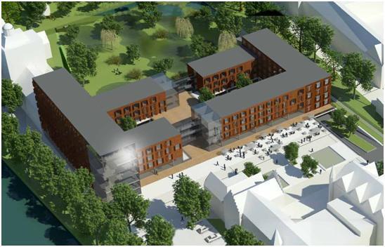 projecten 332 studentenwoningen international student house a4plus