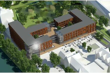 332 Studenten&shy;woningen International Student House | A4Plus