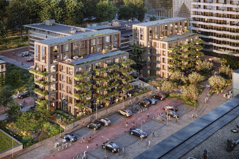 projecten 64 appartementen mannoury gtwin