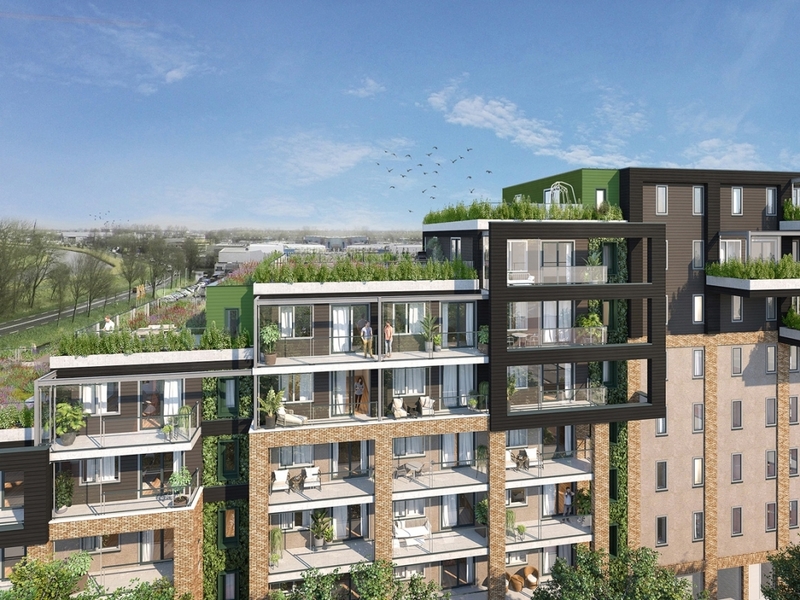 projecten 67 appartementen de groene trede iplusbus