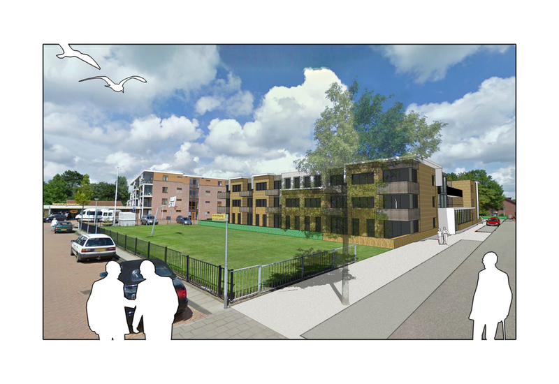 projecten 30 appartementen leemerhof te oostvoorne