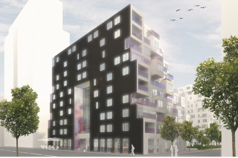 projecten 197 appartementen gershwin blok 11 blok 12 v2plus