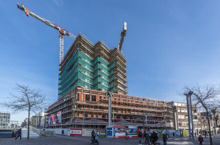 160 appartementen Lorentz | GTwin