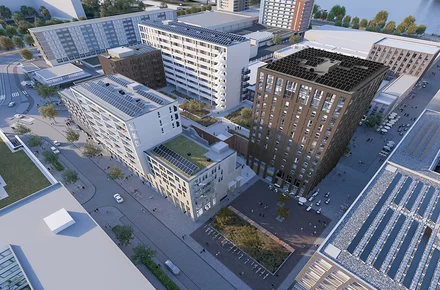 170 appartementen HEROS Blok C | iPlusBUS