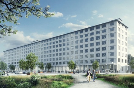 371 studenten&shy;appartementen The Student Hotel | A4Plus