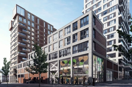 252 appartementen Pontkade (B9) | GTwin