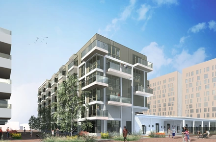 84 appartementen The Harbour Club | iPlusBUS