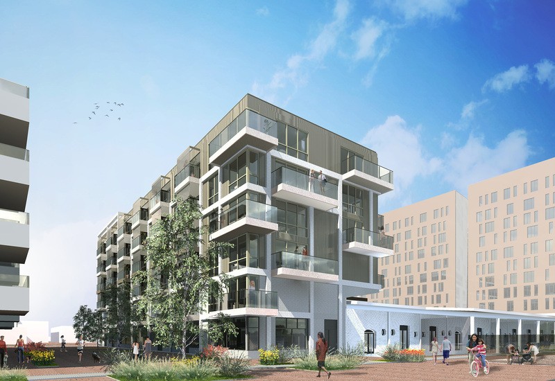 projecten 84 appartementen the harbour club iplusbus