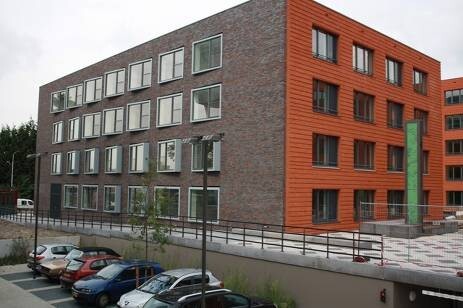 projecten 267 studentenappartementen aan de rotterdamseweg