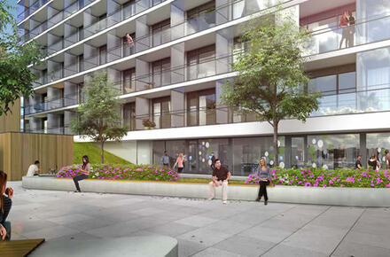 98 appartementen Stack | V2Plus