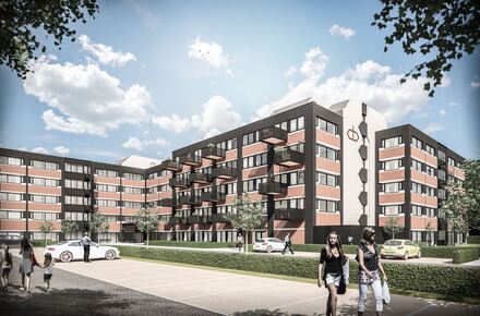 47 appartementen de Beeldhouwer Fase I | V2Plus