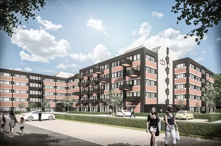 47 appartementen de Beeldhouwer Fase I | V2Plus