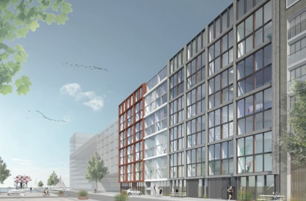 44 appartementen Houthavens Kavel 1 + 2