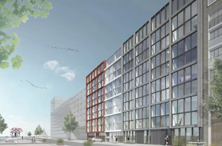 44 appartementen Houthavens Kavel 1 + 2