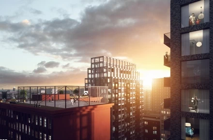 403 appartementen Nautique Living (Blok A)