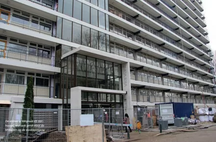 156 appartementen Viervantflat | V2Plus