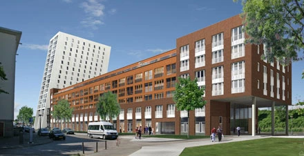 125 appartementen the New Kit