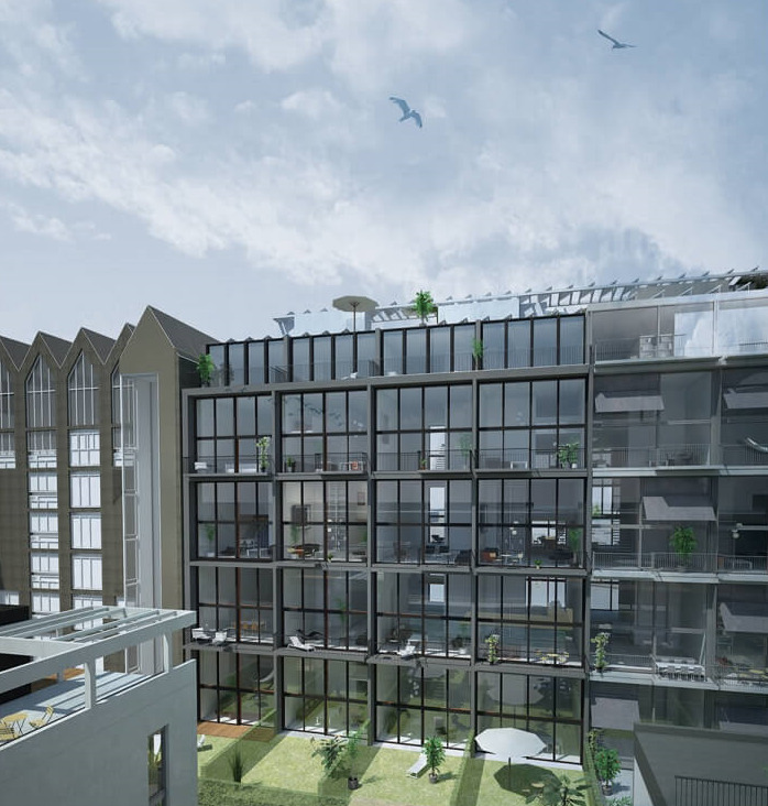 projecten 44 appartementen houthavens kavel 1 plus 2