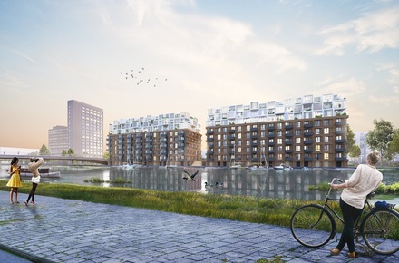 191 appartementen ENTER | V2Plus