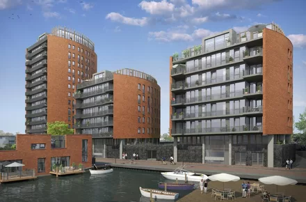 105 appartementen Land In Zicht | V2Plus