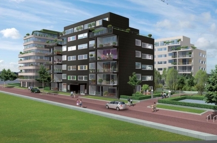 44 appartementen Willem Braendsz en Zeearend Overhoeks