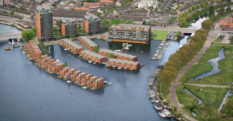 projecten 105 appartementen land in zicht v2plus