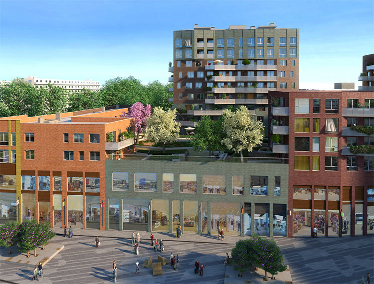 projecten 163 appartementen stadskwartier