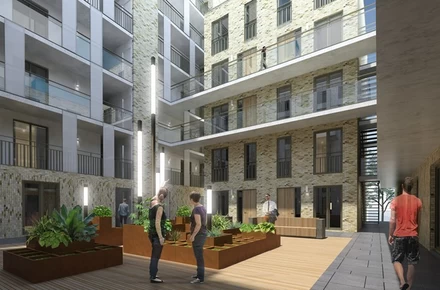 89 appartementen Coubertin | iPlus