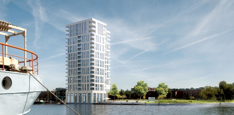 projecten 126 appartementen steltloper iplus