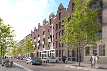 76 appartementen De Stoere Jongens Wiborg | iPlusBUS