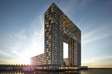 332 appartementen Pontsteiger | iPlus & V2Plus