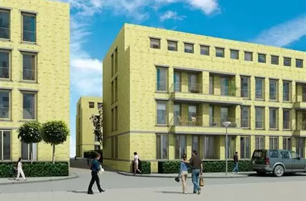 157 appartementen Lommerrijk