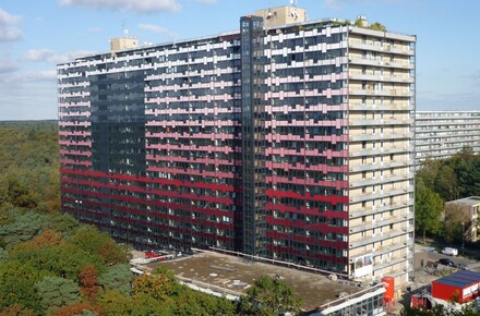 484 appartementen Torenflat Laan van Vollenhoven | V2Plus