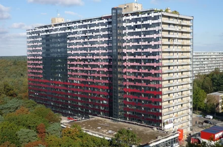 484 appartementen Torenflat Laan van Vollenhoven | V2Plus