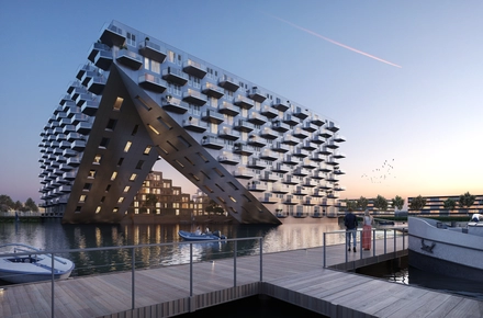 442 appartementen Sluishuis | iPlusBUS