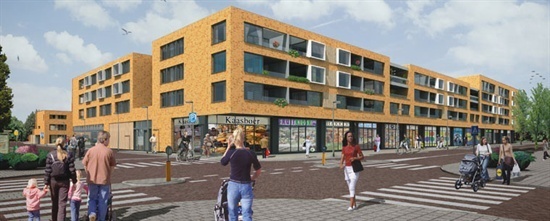 projecten 61 appartementen hoge schie v6plus