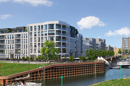 113 appartementen Noorderhaven Zutphen | GTwin