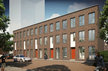 30 appartementen Havenmeester Blok 10