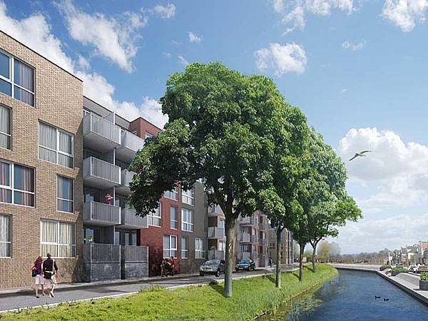 projecten 59 appartementen hof van walburg tiel