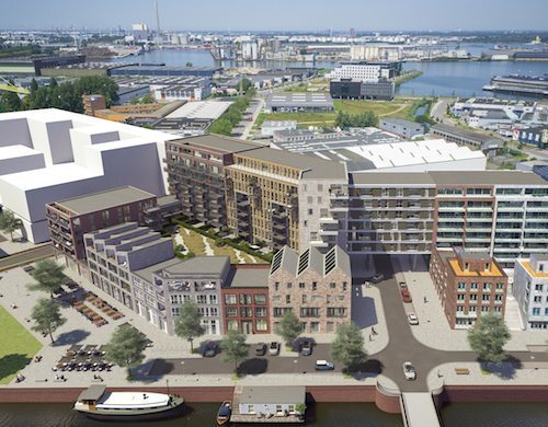 projecten 111 appartementen parkblok houthaven v6plus