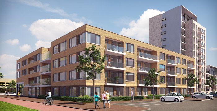 projecten 24 zorgappartementen de baronie v2plus