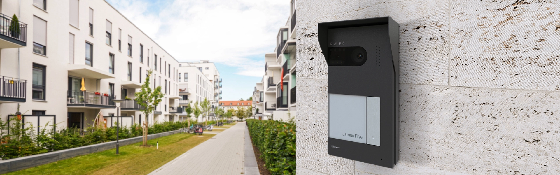 Soul camera-spreek-luister paneel | 1 beldrukker | G2+ kits