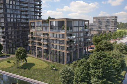 113 appartementen Binck Kade | iPlusBUS