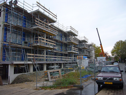 projecten 78 appartementen tsh locatie hoorn