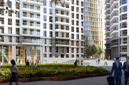 249 appartementen Monarch III | GTwin