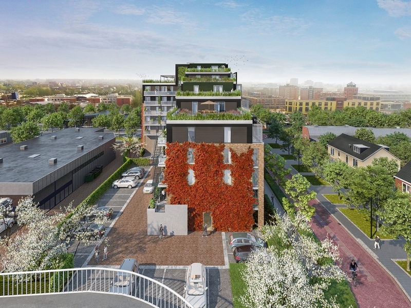 projecten 67 appartementen de groene trede iplusbus